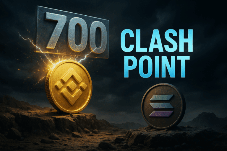 Bnb battles 0 ceiling while solana bulls defend key lows—will momentum snap?