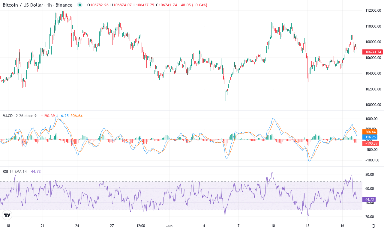 Btc price chart