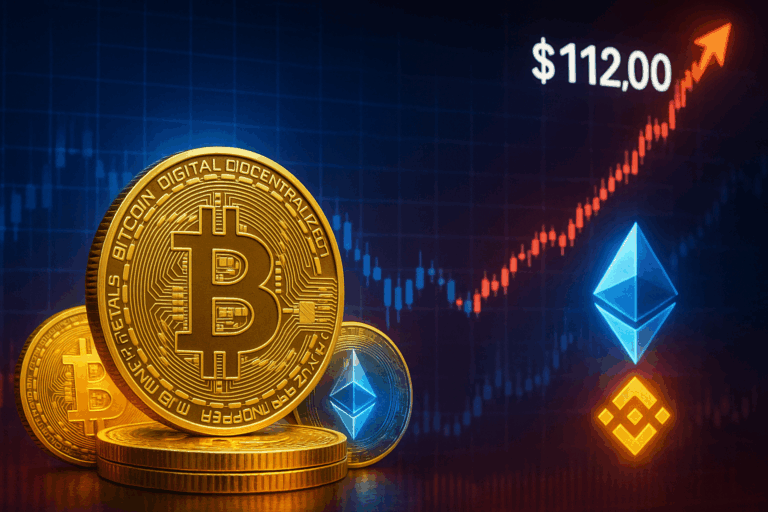 Bitcoin eyes 2k breakout as ethereum and bnb coil for volatility surge