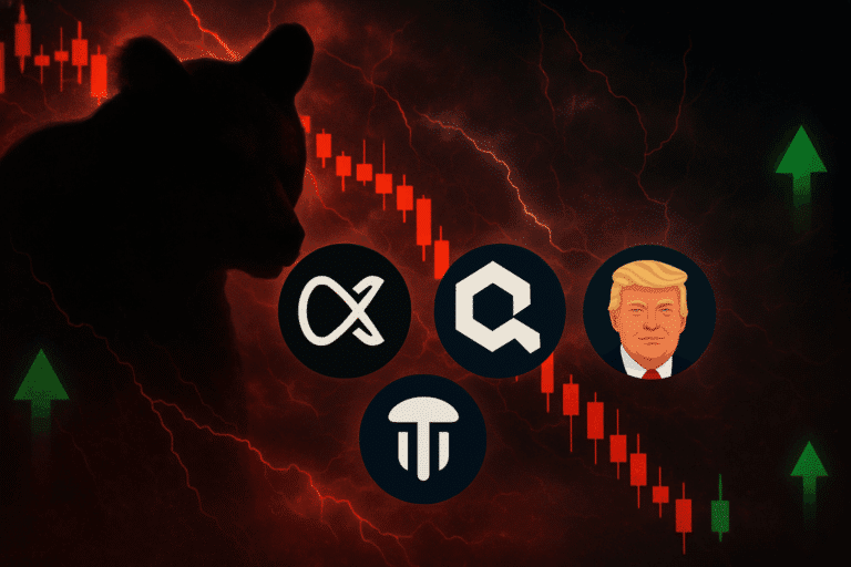 Dexe, quant, trump, and bittensor hover at critical inflection zones as bears tighten grip—will bullish reversals emerge or deeper selloffs await?