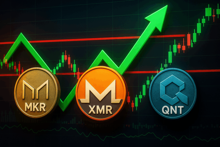 Mkr, xmr, and qnt ignite fresh uptrends but will resistance unleash the next surge—or reversal?