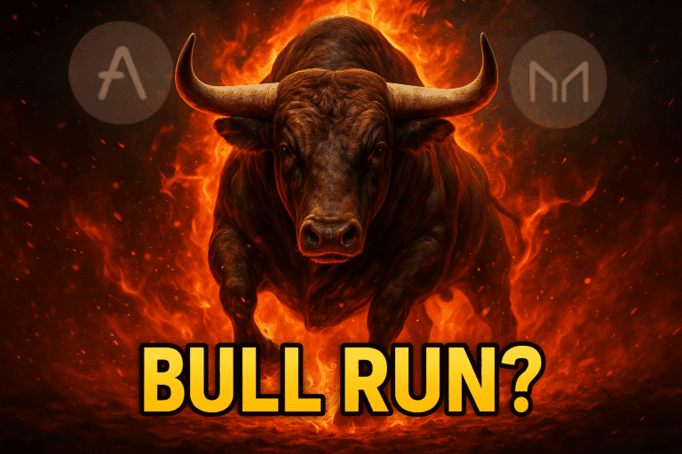 Aave and maker ignite as breakout bulls target fresh highs but will overheated momentum hold