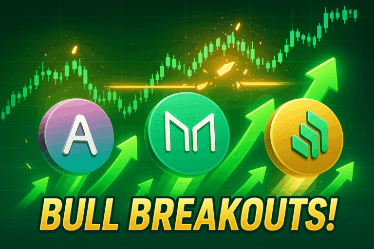Aave maker and compound eye explosive breakouts as bulls circle key resistance