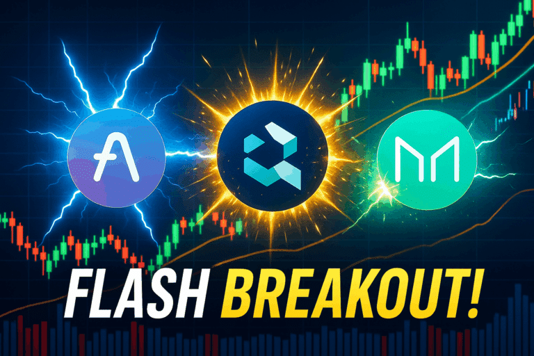 Aave quant and maker flash breakout signals as bulls eye untapped highs