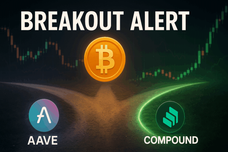 Aave teeters at crossroads as compound bulls roar—will volatility ignite a breakout or trap traders?
