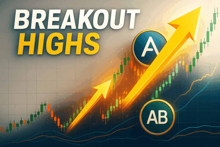 Ab and aero eye breakout highs as momentum peaks but overbought fears linger