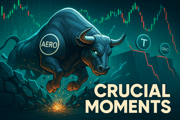 Aero bulls charge while tao and gno hold breath at pivotal breakdown zones