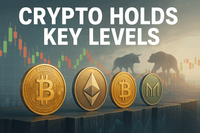 Bitcoin, ethereum, bch, mkr hold key levels as momentum cools—will bulls or bears trigger the next major move