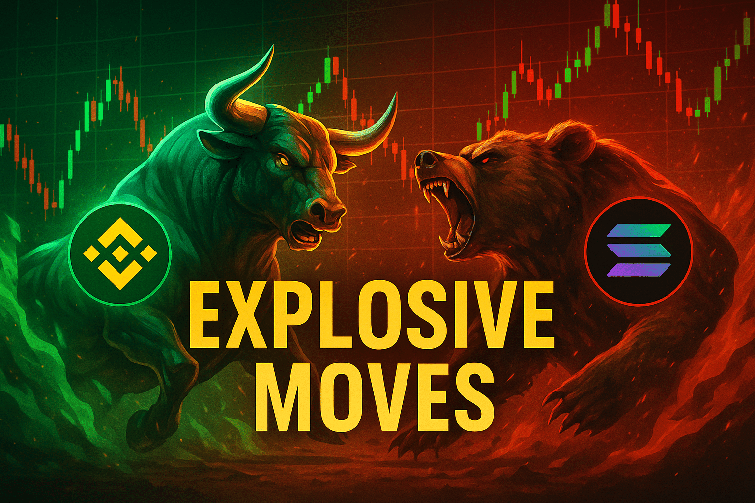 Bnb and solana coil for explosive breakouts as bulls and bears skirmish at key resistance 20250610