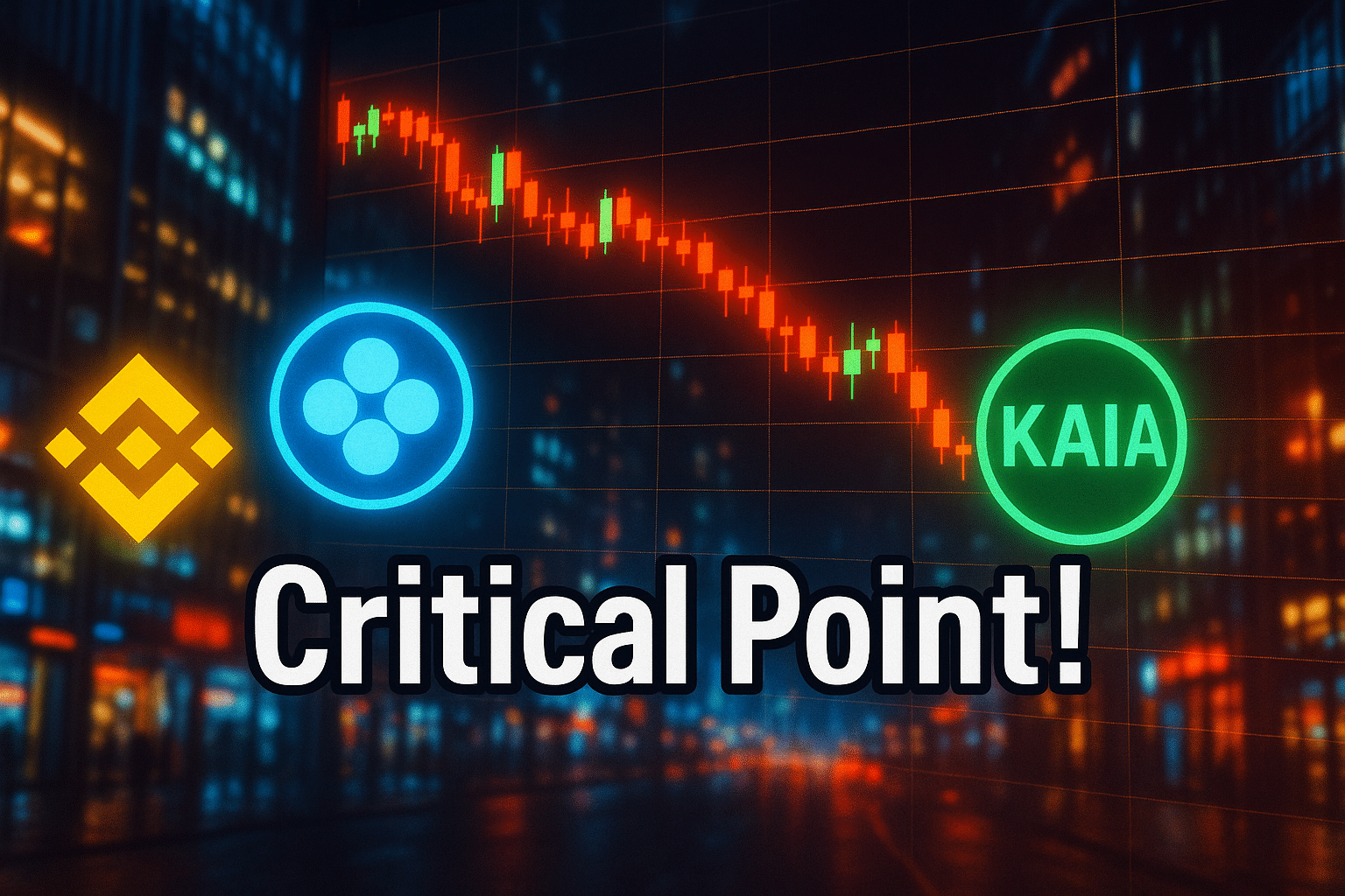 Bnb okb and kaia coil near pivotal levels as volatility surge beckons 20250615
