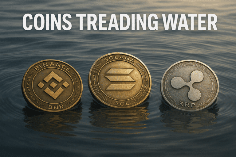 Bnb, solana, and xrp tread water near key supports as volatility builds—which coin blinks first