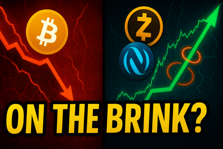 Bsv teeters above breakdown as zec and injective coil near pivotal levels—will bears tighten their grip or will bulls snap back