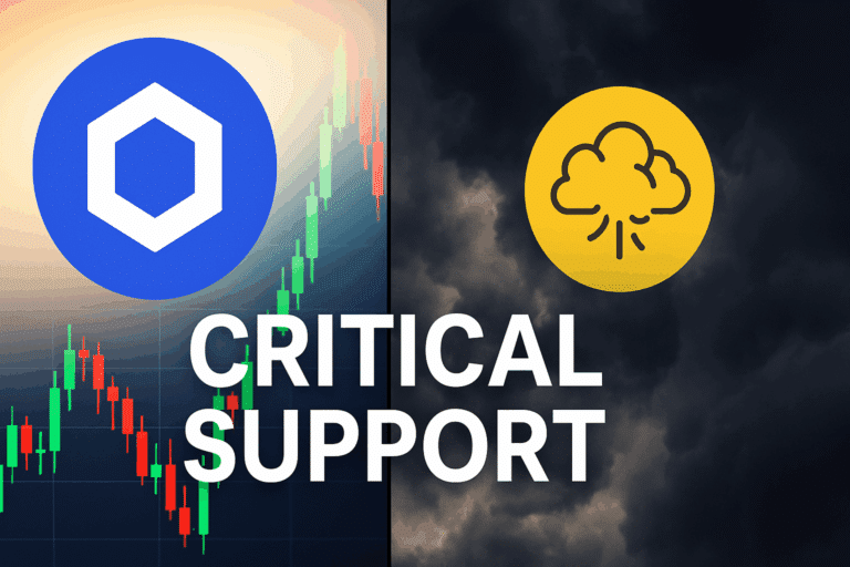 Chainlink deepbook protocol and fartcoin test make-or-break support as bulls face relentless bear pressure