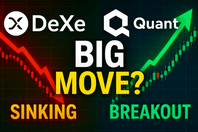 Dexe sinks toward capitulation as quant eyes breakout—will diverging fortunes trigger the next big move?