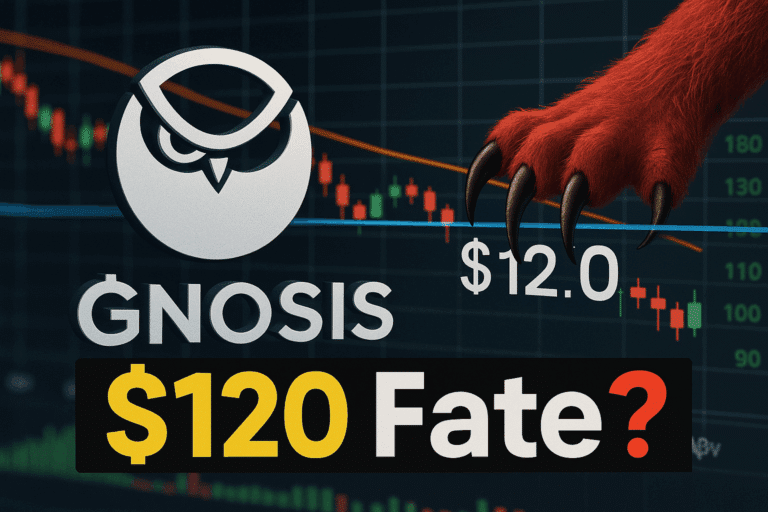 Gnosis bears tighten grip as gno teeters near major breakdown zones