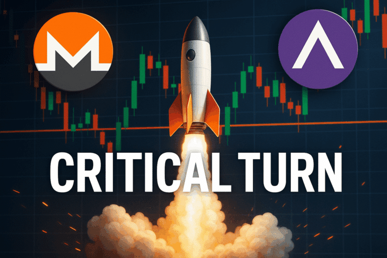 Hyperliquid rockets as monero and bittensor face critical reversals near key resistance