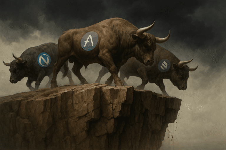Inj, aave, and comp bulls on the brink as critical support strains under bearish pressure