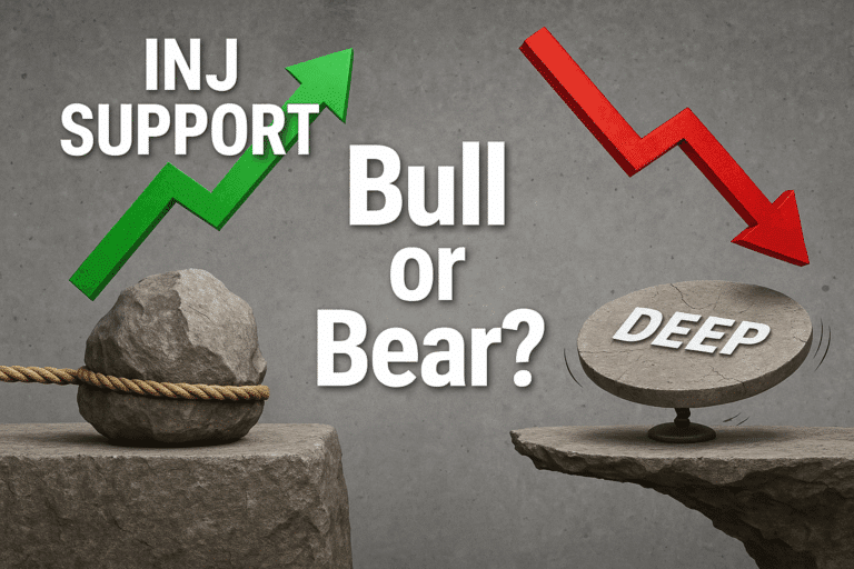 Inj clings to support as deep teeters—will bulls flip the script or cede control