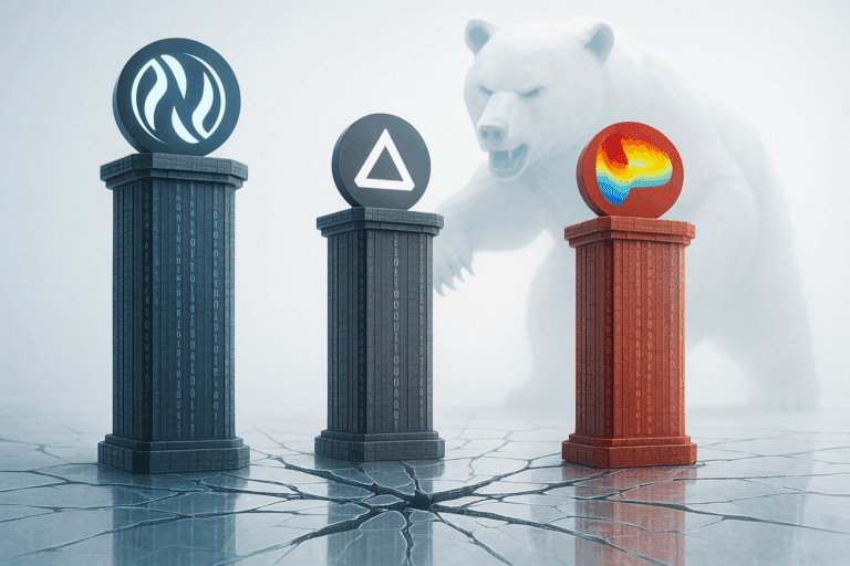 Injective, pendle, and curve dao teeter at critical support as bears threaten deep new lows