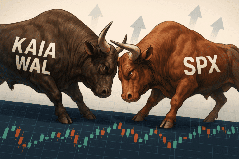 Kaia wal and spx jockey for next breakout as bulls battle volatility at key highs