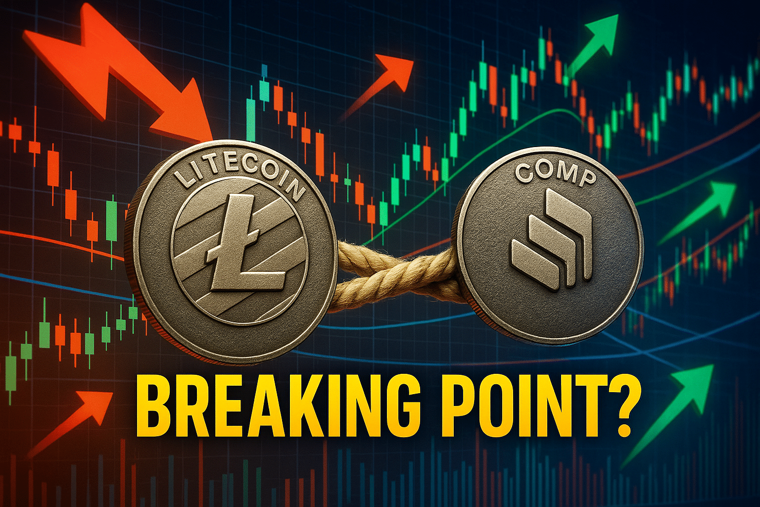 Litecoin struggles at support as comp bulls test critical resistance will trendlines snap or hold 20250609