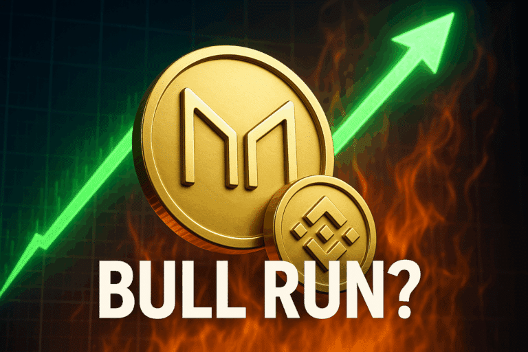 Maker soars past bnb as bullish momentum accelerates but can the run last