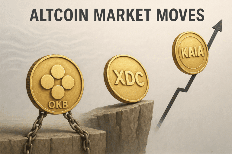 Okb holds steady, xdc teeters, kaia presses higher—will volatility ignite a major cross-market move?