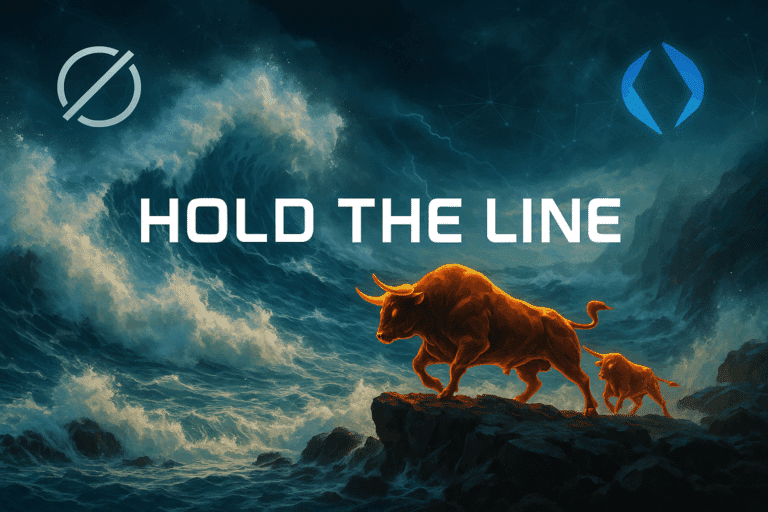 Pendle and ens brace for turbulence as bulls defend last-ditch support amid volatility spike