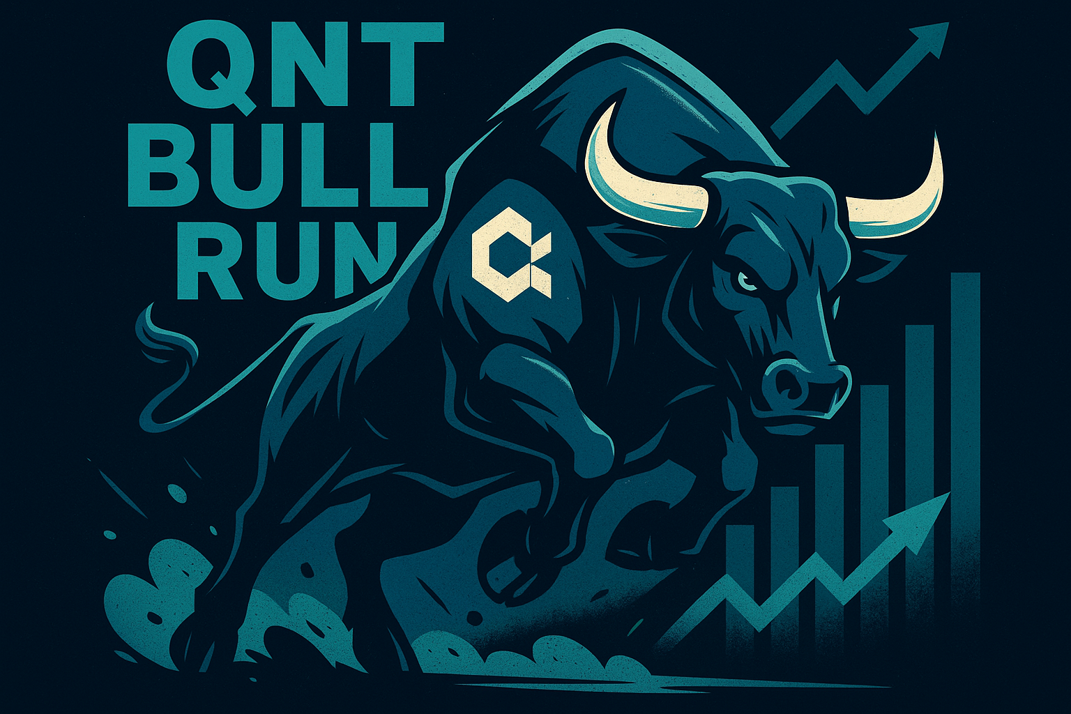 Qnt bulls on edge while kaia surge tests nerves at pivotal resistance