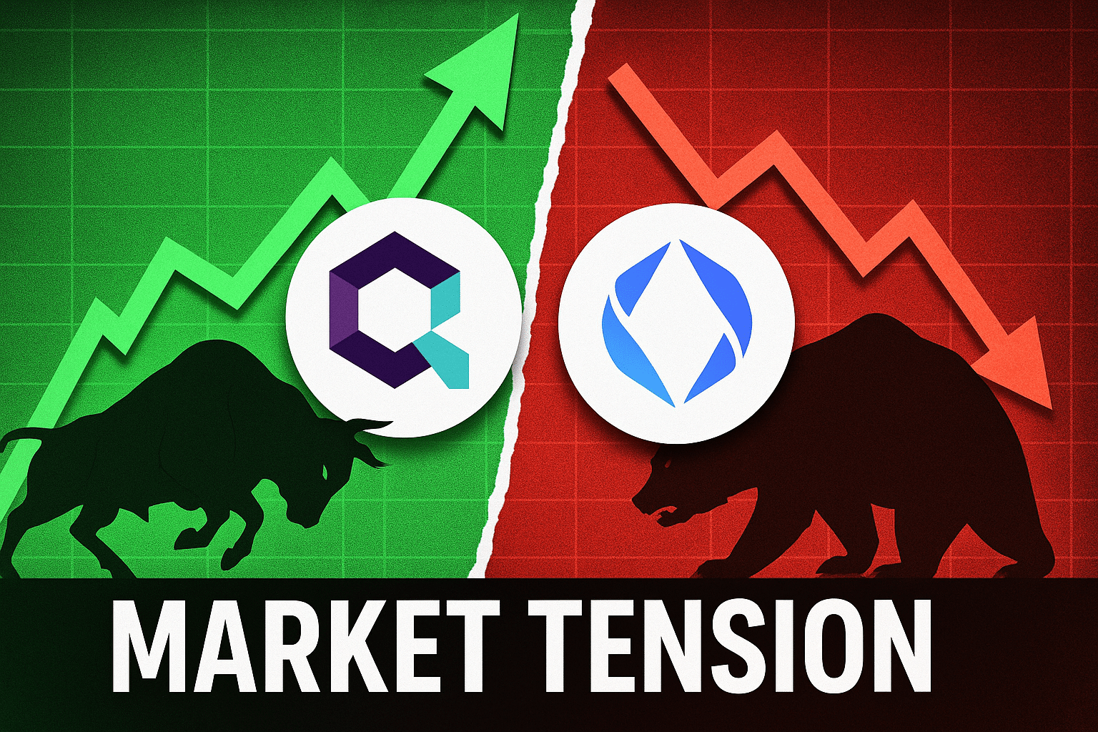 Quant and ens hover near inflection point as bulls and bears jockey for control 20250612