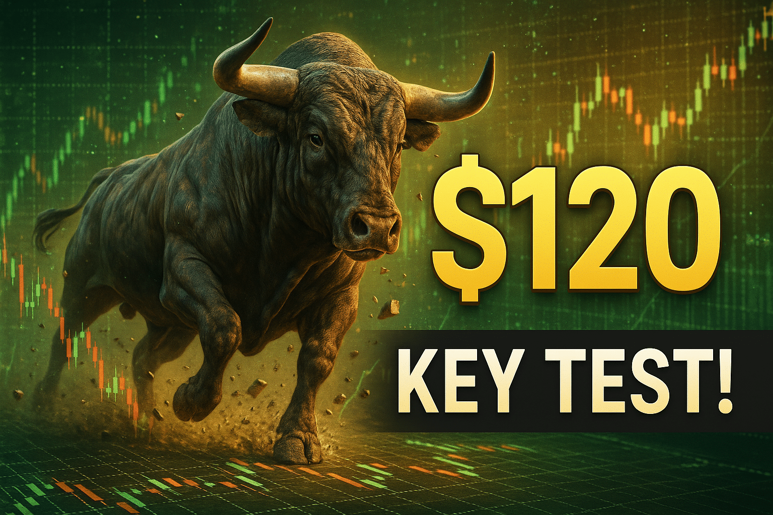 Quant bulls circle multi month highs as 120 barrier faces its biggest test yet 20250609