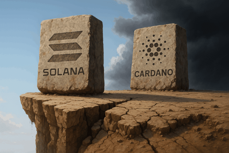 Solana and cardano teeter at pivotal support as bears threaten deeper collapse