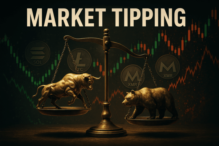 Solana litecoin and monero teeter as bulls plot comeback or capitulation move