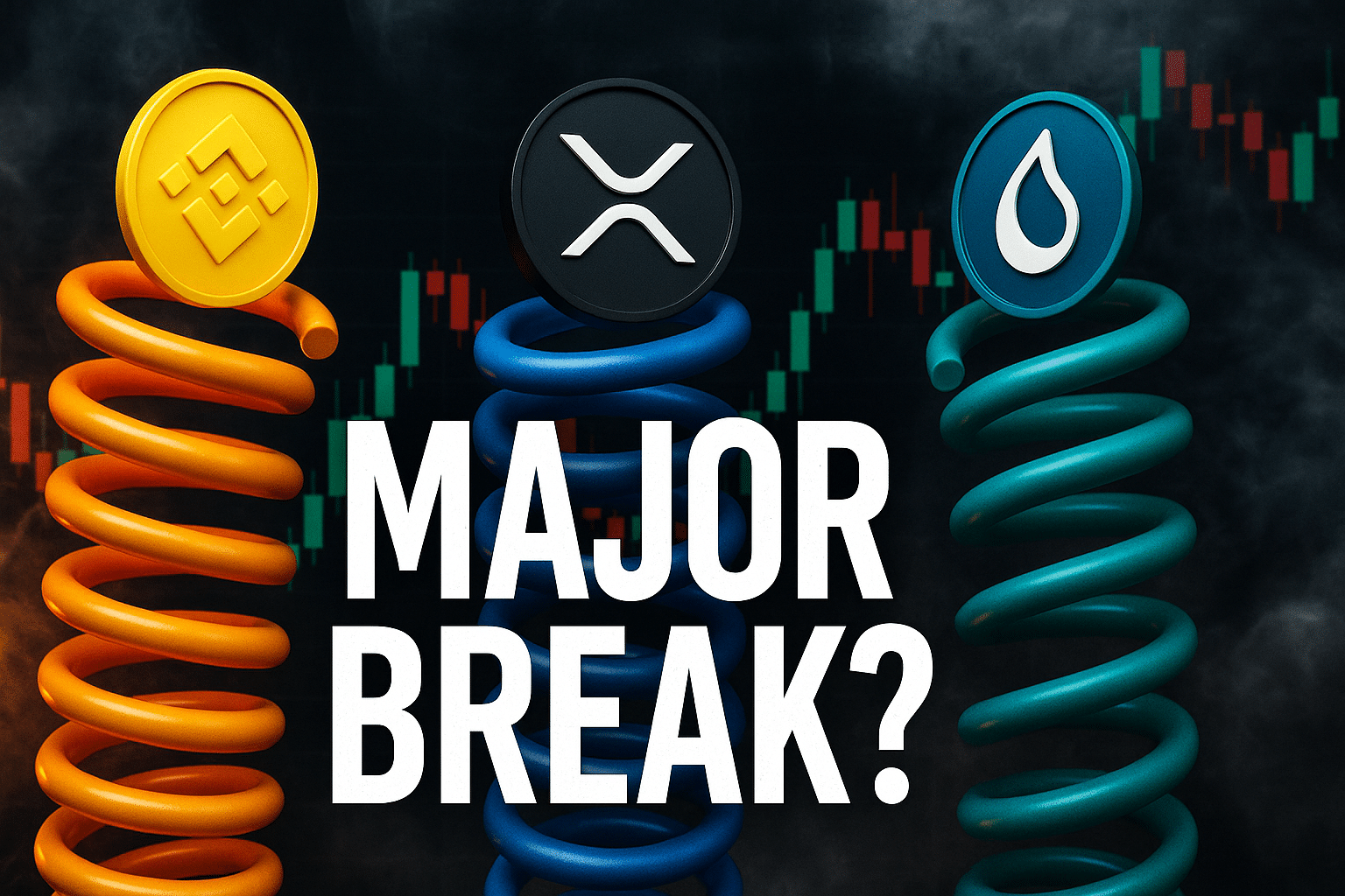 Xrp bnb and sui coil at crucial levels as volatility teases a major break 20250614