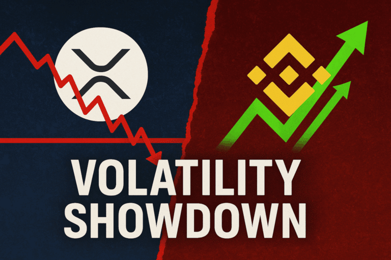 Xrp struggles at support while bnb coils near breakout zone—which side will win the volatility battle