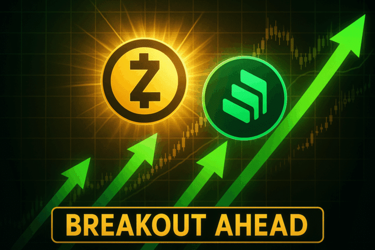 Zcash and compound bulls drive relentless rallies as overhead resistance zones tease a critical breakout test