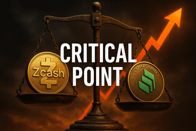 Zcash teeters at critical support as compound bulls eye volatility-driven breakout
