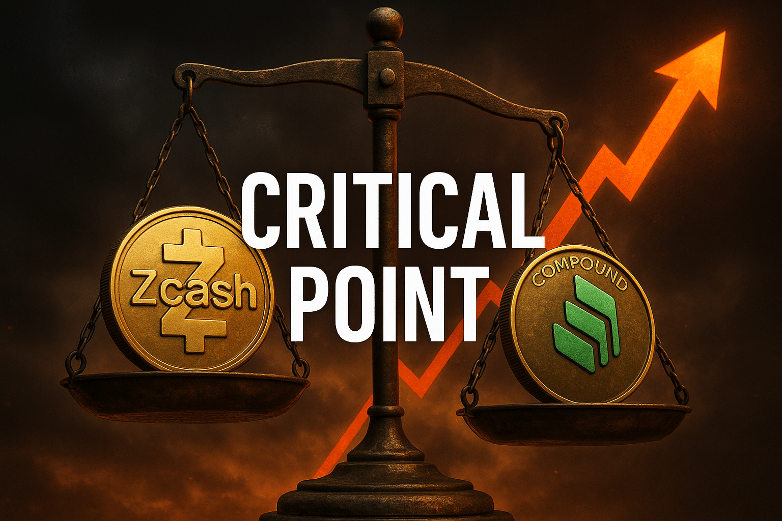 Zcash teeters at critical support as compound bulls eye volatility driven breakout 20250611