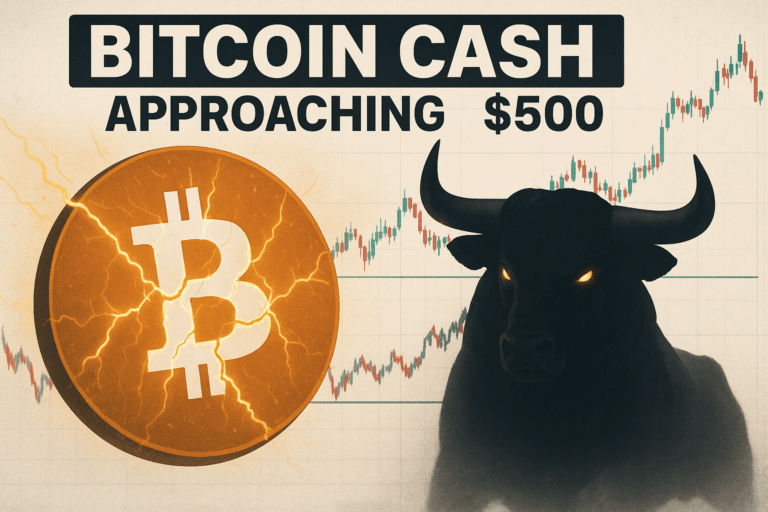 Bitcoin cash slides toward 0 floor as tao bulls eye high-stakes breakout
