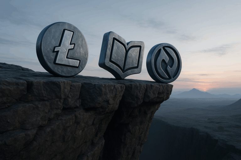 Litecoin, story, and injective buckle at critical lows as bulls weigh capitulation or reversal